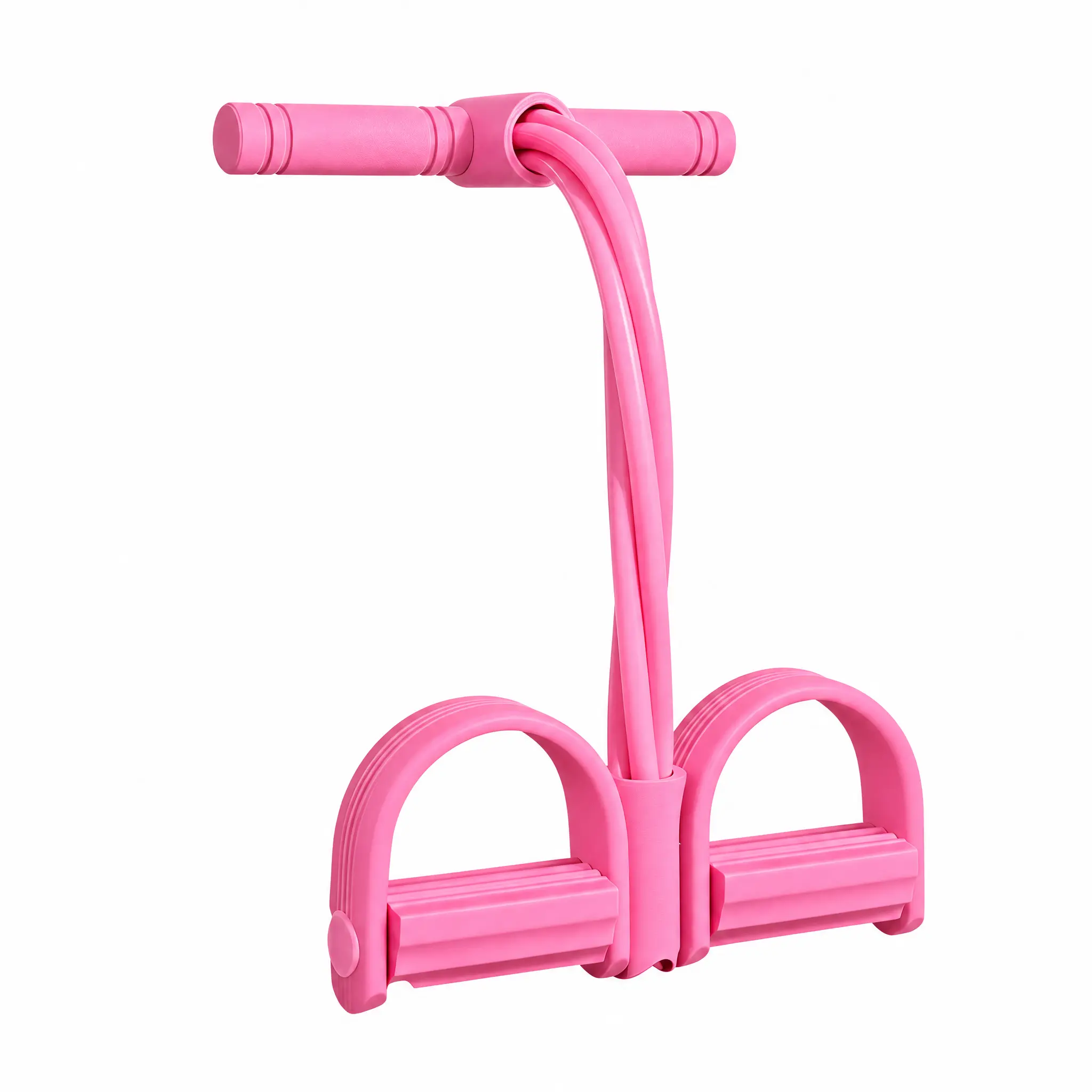 Portable Abdominal Core Trainer - Compact Unisex Abs Machine with NBR Tube, Safer Resistance, Elasticity, Grip That Stays, Effective Workout Equipment for Home Gym Sit-Up Training, Longer Workout