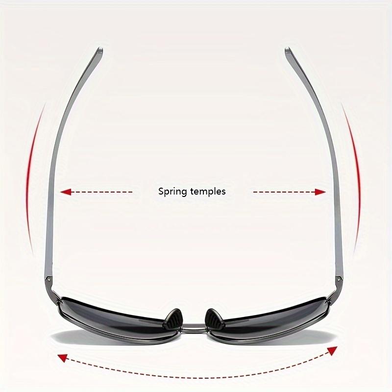 Unisex Photochromic Sunglasses for Driving - Lightweight Safety Glasses with UV Protection Perfect for  Outdoor Sports  Driving Running & Everyday Wear