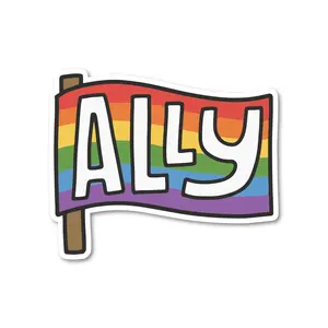 ALLY STICKER
