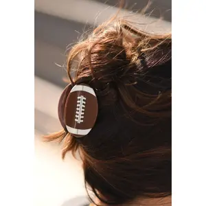 *RTS* Football Hair Clips RESTOCK