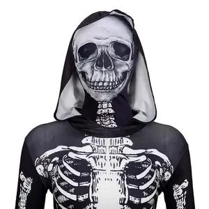 Halloween Stranger Things cosplay costume skeleton zombie grim reaper ghost cosplay role-playing outfit