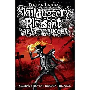 USED-Death Bringer (Skulduggery Pleasant, Book 6) (Skulduggery Pleasant) by Derek Landy (Hardcover)