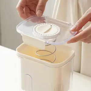 Home Yogurt Whey Filter, Multi-Functional Whey Separator, Refrigerated Press-Type Yogurt Maker, Cheese Filter Mesh, Dry Yogurt