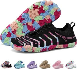 2026-Hiking Cloud-Like Barefoot Shoes Women Men Footwear,Minimalist Trail Running Shoe for women,Wide Toe Box Zero Drop Slight Arch-Support Breathable Walking Shoes,Non-Slip Flexible Gym Workout Shoes