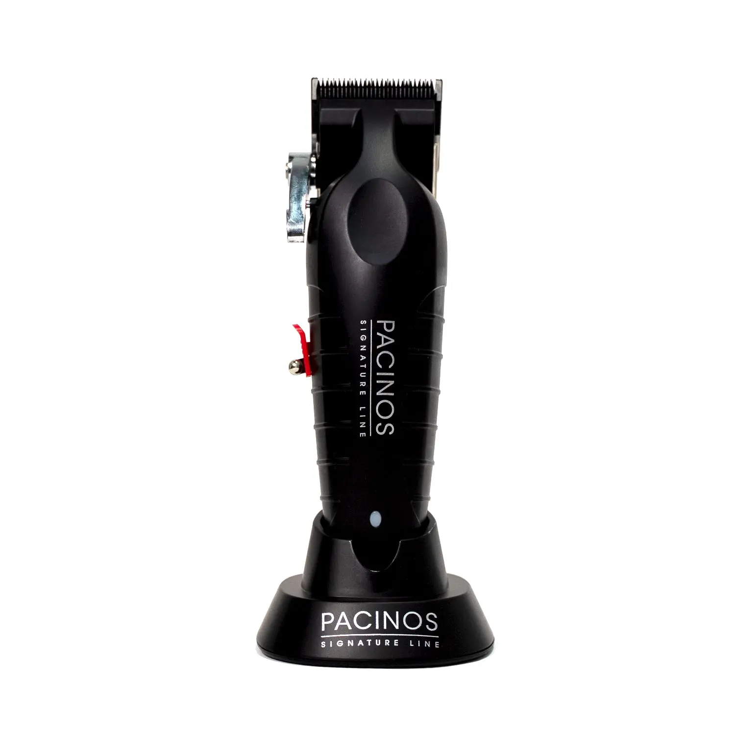 Pacinos Signature Line Cordless Hair Clipper for Professional-Grade Cuts, Hair Trimmer with 7500rpm Motor, 180 Min Runtime, 8 Guards, Charging Base & Cleaning Brush, Clipper Trimmer, Hair Cutter
