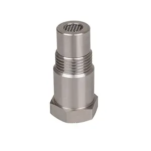Stainless Steel 304 1/2" NPT Female x M18*1.5 Male Thread Adapter Metric Convert NPT Pipe Fiiting