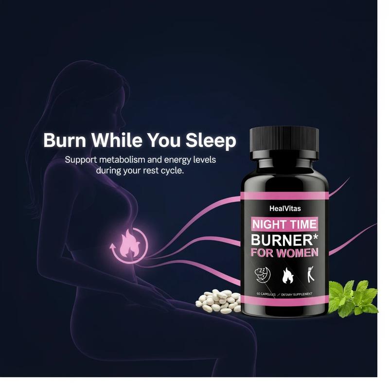 HealVitas Women’s Dietary Supplement 60 Capsules Formula Crafted for Daily Wellness Support Gentle Herbal Blend Ideal for Routine Enhancement