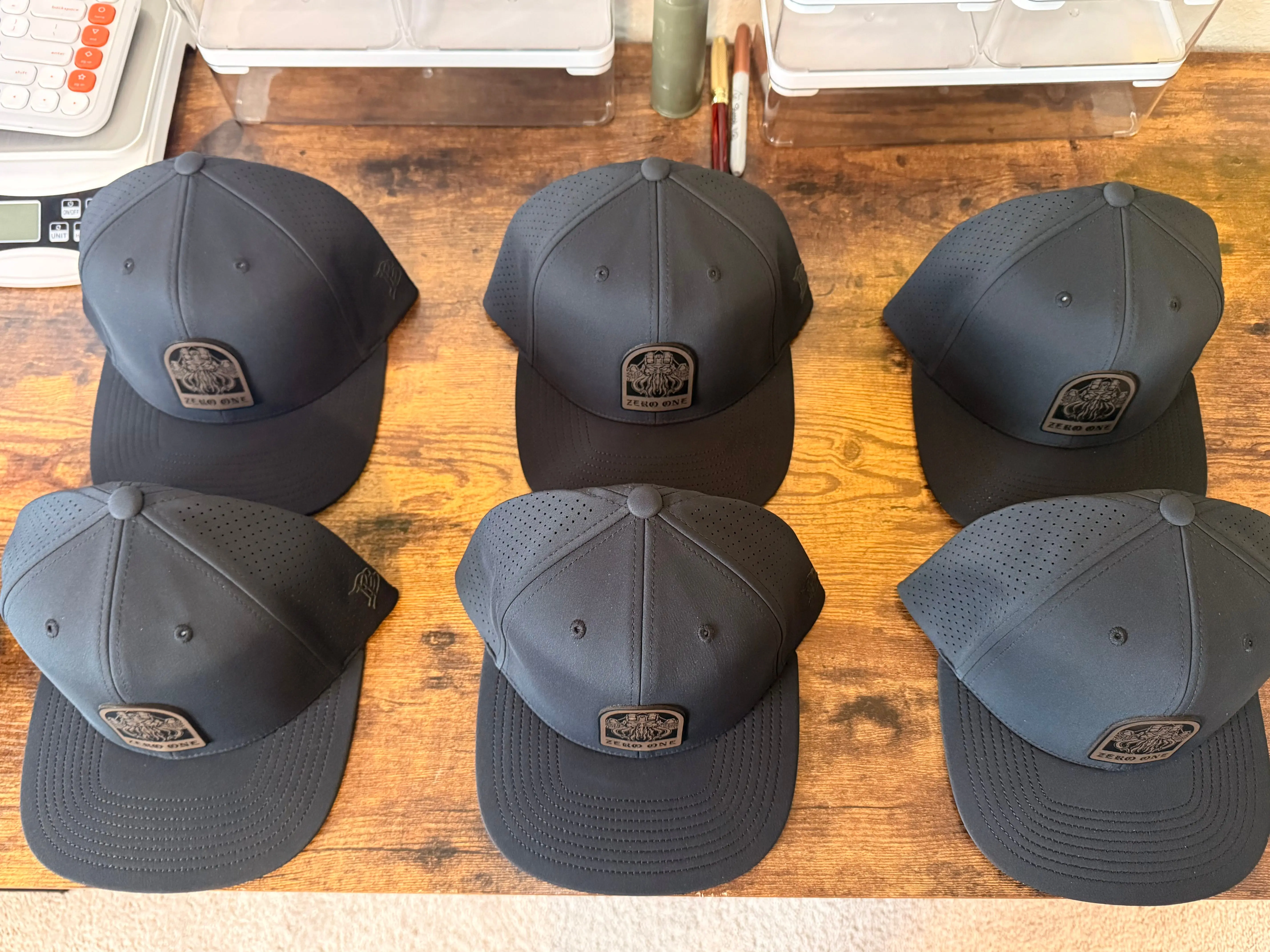 Low-Vis Operator Hat