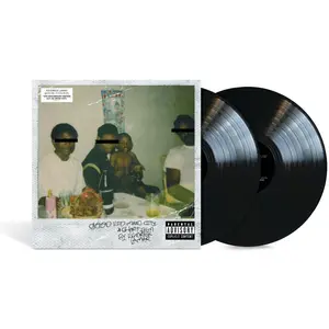 Kendrick Lamar - good kid, m.A.A.d city (10th Anniversary Edition)  [2 LP]  [VINYL RECORD - LP] Explicit, Anniversary Ed