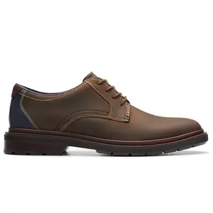 Clarks Collection Men's Leather Brogues Burchil l Derby Shoe