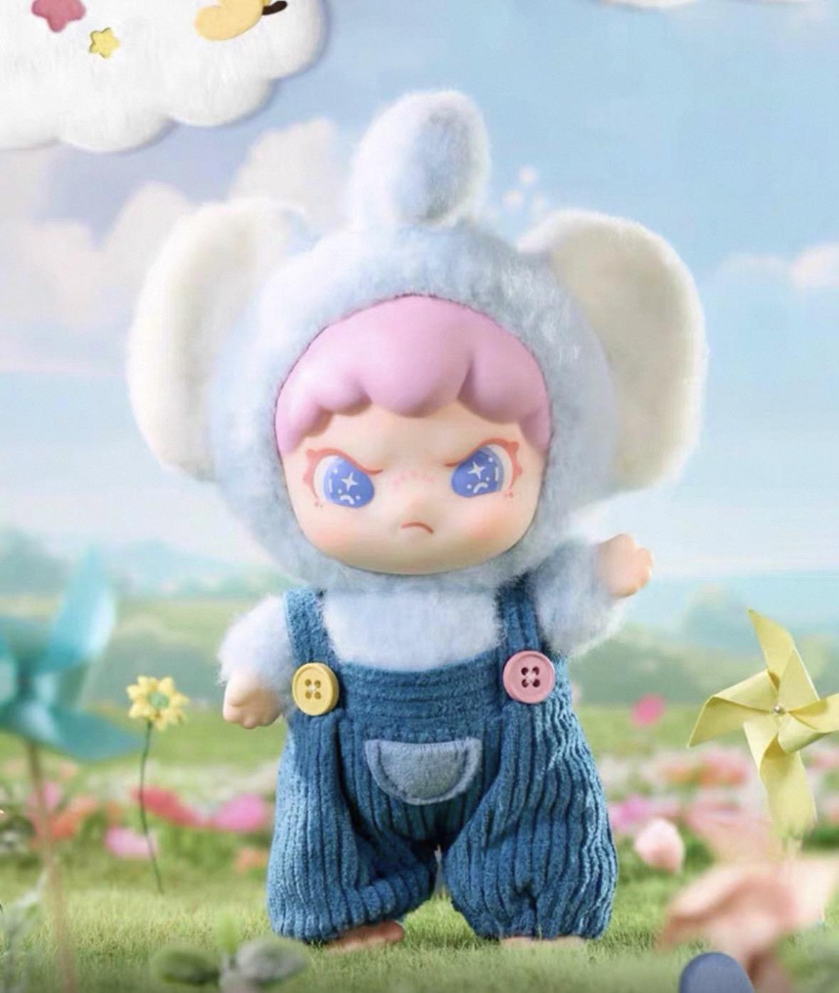 Dora Animals Series Vinyl Plush Doll Blind Box