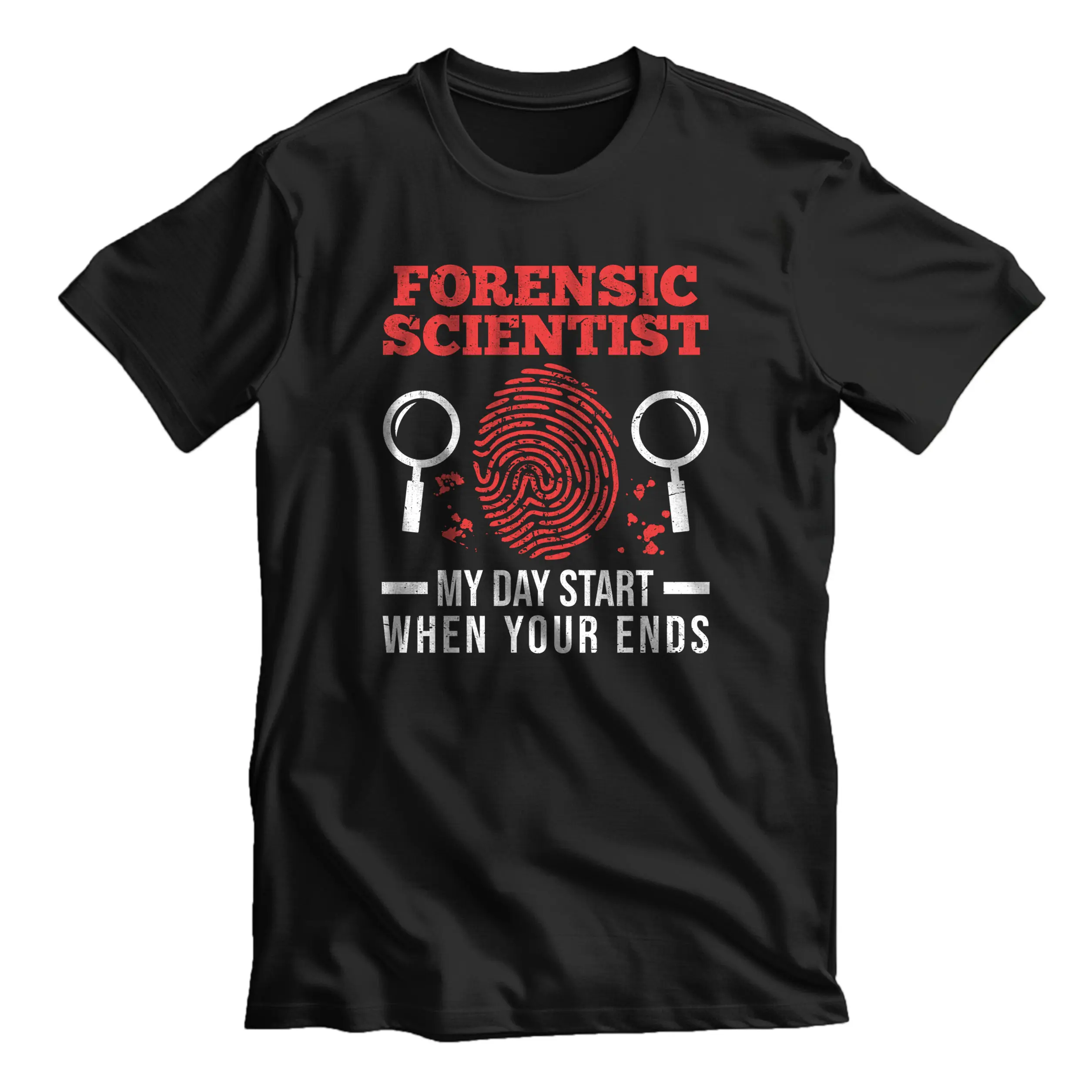 Forensic Science Investigator Forensics Scientists T-Shirt