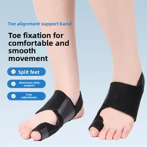 Big toe valgus corrector can be used day and night to separate the big toe bone and adjust thumb valgus