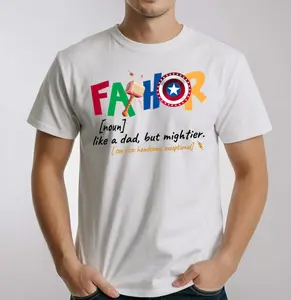 Fathor Shirt, Dad shirt, Shirt for dad, Father's Day Tee Shirt, Dad Gifts from Daughter