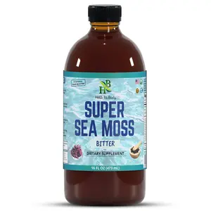 Herb To Body Super Sea Moss Bitter | Herbal Tonic | 16oz