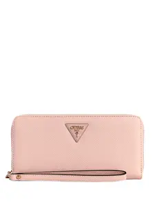 GUESS Female Laurel Large Zip-Around Wallet
