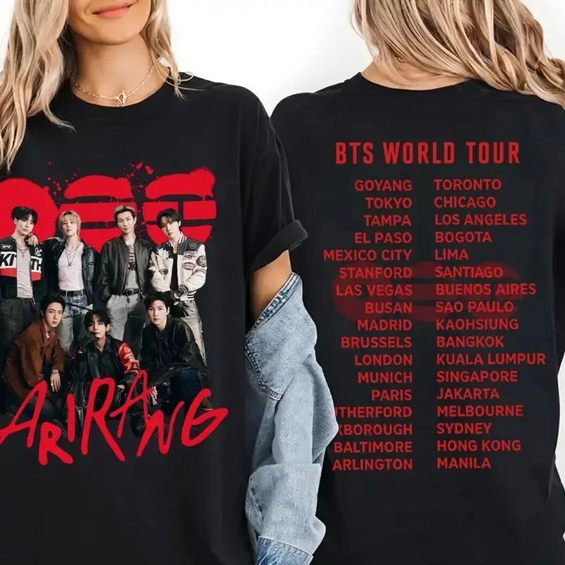 bts love yourself tour t shirt official - TikTok Shop