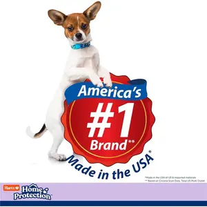 50 Ct Lavender Scented Super Absorbent Hartz Home Protection Dog Pads