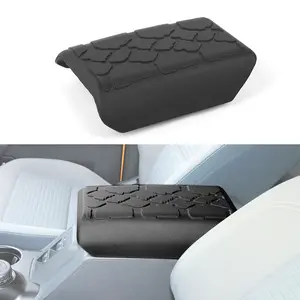 Center Console Armrest Box Cushion Cover Pad for Ford Bronco 2021+ Interior Decoration tiktokshopspringglowup decorative accessory
