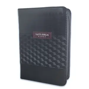 Biblia de Bolsillo con Cierre RV1960 imit piel negro con índice