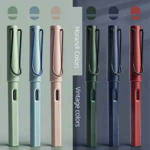 Vintage High-End Calligraphy Pen Set, Ef0.38mm Precision Tip, Smooth Writing Pens, Ideal for Writing & Artistic Expression, Perfect Gift for Artists & Enthusiasts