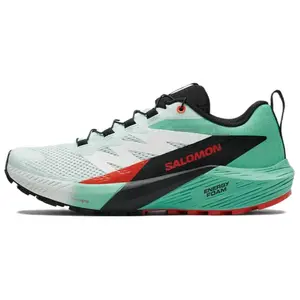 Salomon Sense Ride 5 Women's Comfortable Running Shoes in Bay Green Trending Shoes, House White Official Shoes to Get / Maison Mihara Verifiable, with credentials and supporting global authentication