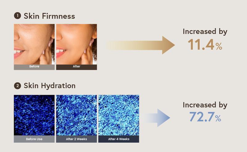 Ginger6 Reset Duo - Includes Ginger Shot Toner 5.07fl. oz. and Energizing Pepti Cream 1.69fl. oz., Revitalizing Skin Care, Brightening, with Ginger Water Extract