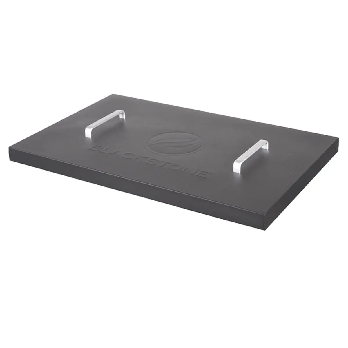 212 MAIN Aluminum Griddle Cover with Handles, Hanging Brackets, 22 x 3 in., Blackstone Products 8029568, Black