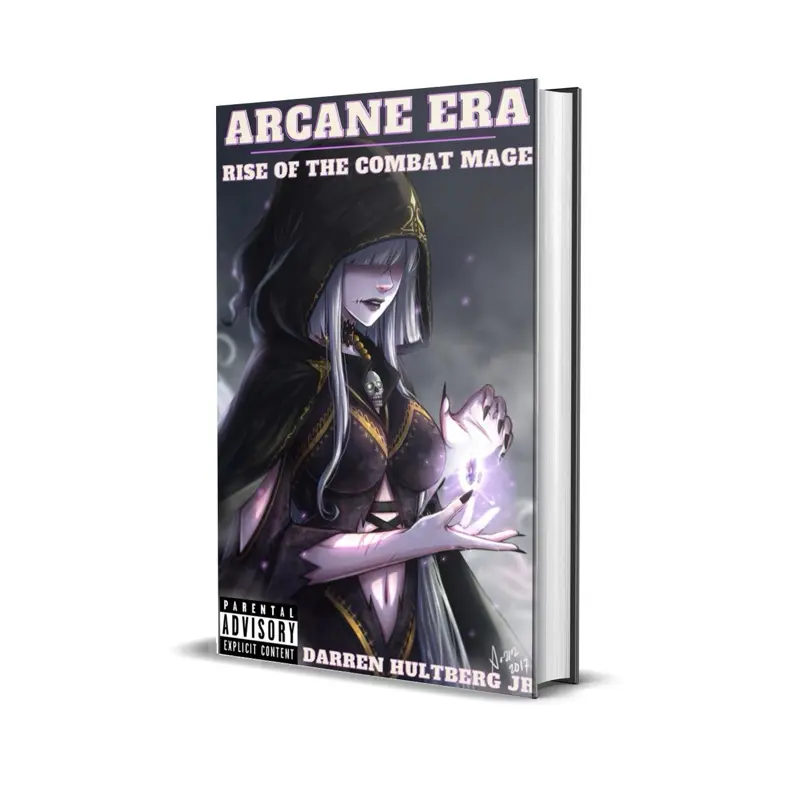 Arcane Era: Rise of the Combat Mage- SIGNED paperback