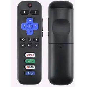 1x Replacement for All Roku TV Remote Compatible for TCL-ONN-Hisense-Roku US