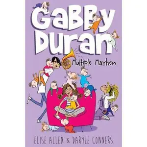 USED-Gabby Duran, Book 3 Gabby Duran: Multiple Mayhem (Gabby Duran, Book 3) by Allen, Elise (Hardcover)
