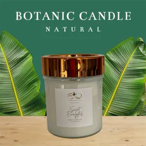 Sweet Eucalyptus Luxury Candle - Aromatherapy Essential for Wellness & Therapeutic Use, Healthier Solutions
