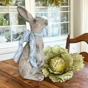 Weathered Bunny Statue 20 Inch Weathered Bunny Statue 20 Inch