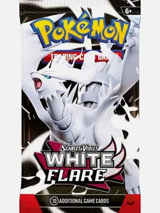 White Flare Booster Pack