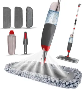 Spray Mop for Floor Cleaning - Microfiber Floor Mop