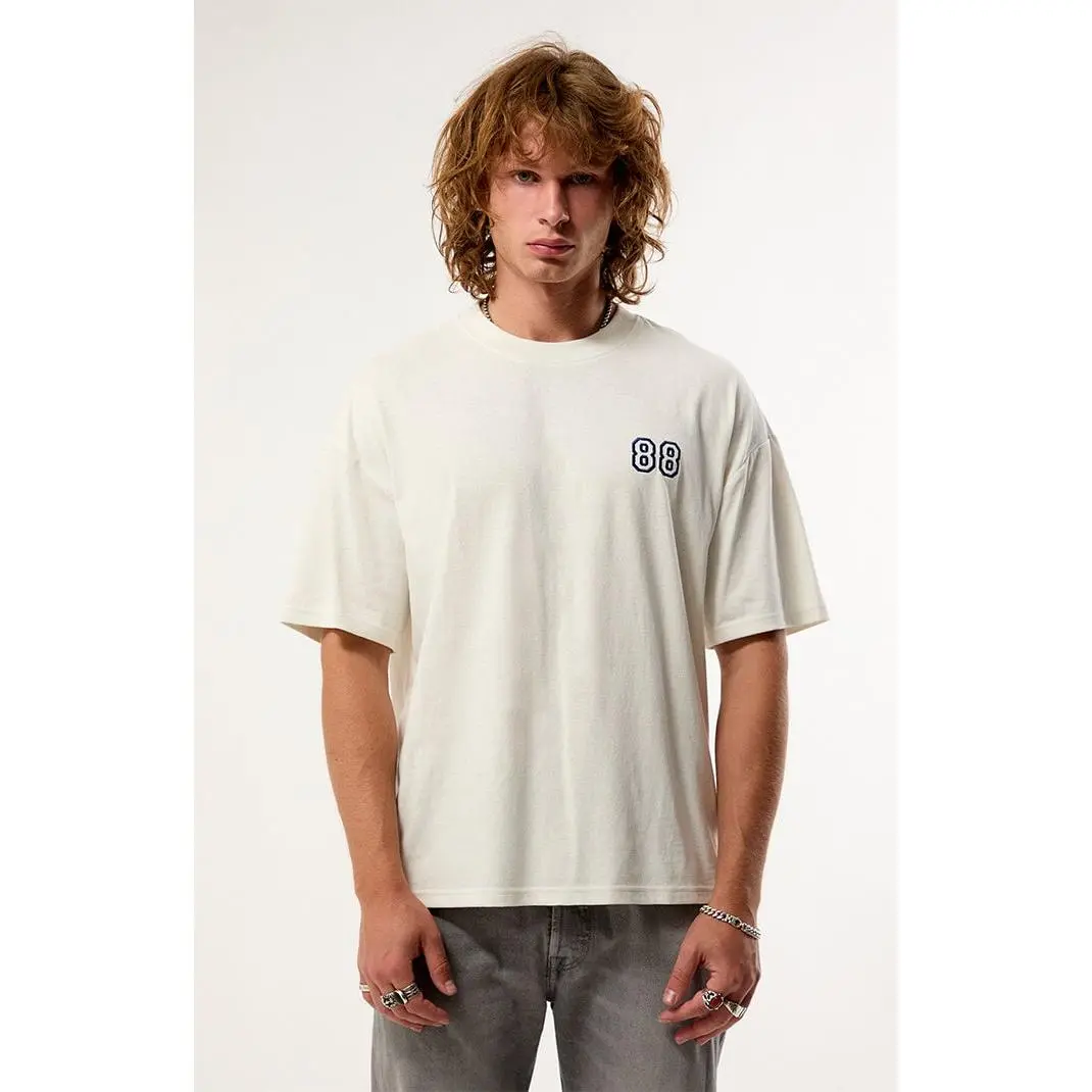 Pacsun Men's 88 Embroidered T-Shirt