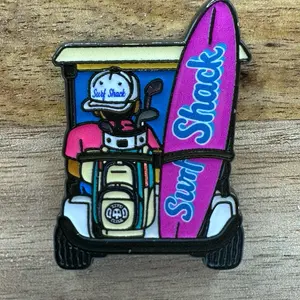 Surfshack Golf Ball Markers (Course Collection)
