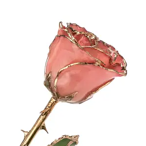 24K Gold Forever Rose - Pink