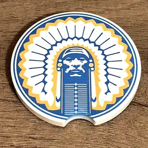Illini Car Coaster