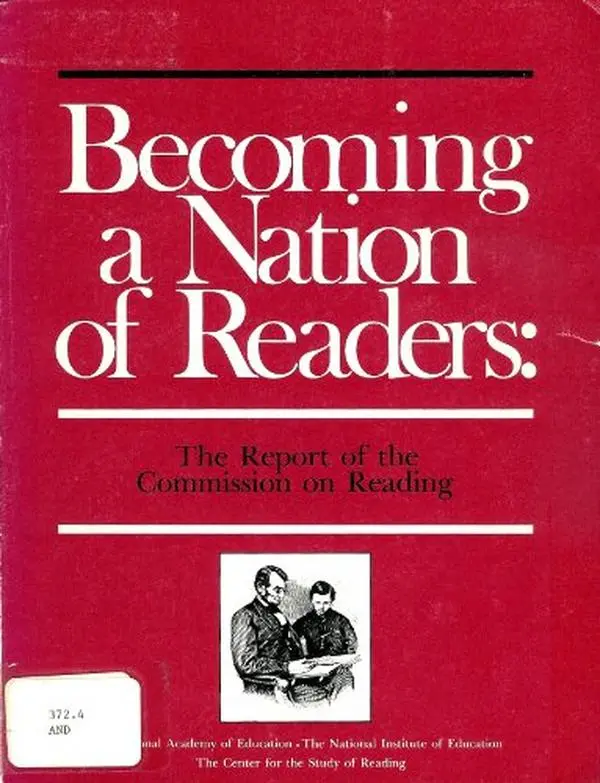 USED Book - Becoming a Nation of Readers: The Report of the Commission on Reading by richard anderson (Paperback) - english