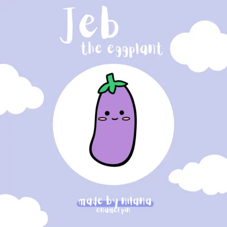 Jeb Pin (made by nilana) - High-Quality Pin