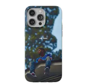 J COLE LOVE YOURZ Rapper Hip Hop Custom Phone iPhone Case Unisex Gift for Fans Tough Glossy Protection for iPhone 11-16