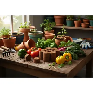 Coco Coir Pellets-Seed starter soil