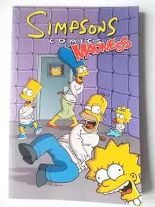 USED-Simpsons Comics Sonderband 11. Madness. by Matt Groening (Paperback)