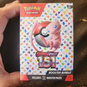 POKEMON 151 BOOSTER BUNDLE NEW SEALED