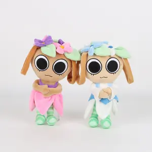 26cm Dandy’s World Plush Belle Basket Bassie Plush Toy Game Peripheral Figure Bassie Doll Room Decor Birthday Gift Toys for Kids