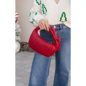 Lizbeth Woven Knot Clutch