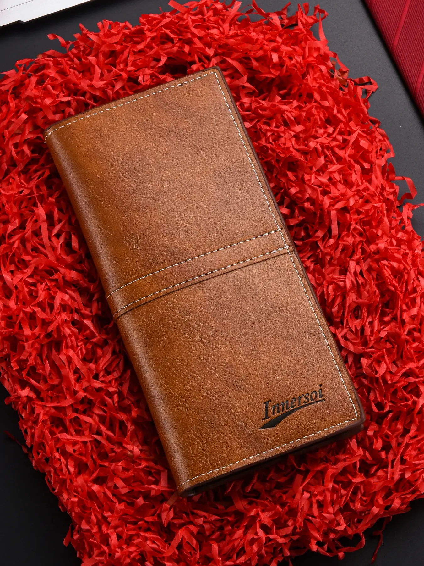 Vintage PU Leather Wallet for Men & Women, Leather Bifold Wallet, Fashion Multi-Function Card Holder, Ideal Gift for Father's Day Anniversary, Unisex Wallet, Vintage Style Wallet, Fashionable Wallet