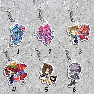 Forsaken keychain  Video Game Gift, Roblox Acrylic keychain, Chance, 007n7, coolkidd,  Gamer Gift