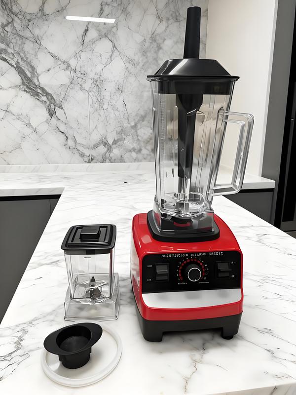 Powerful 6-Blade Commercial Blender 2L Large Capacity BPA-Free Get 6 Free Kitchen Gadgets for Home & Commercial Use